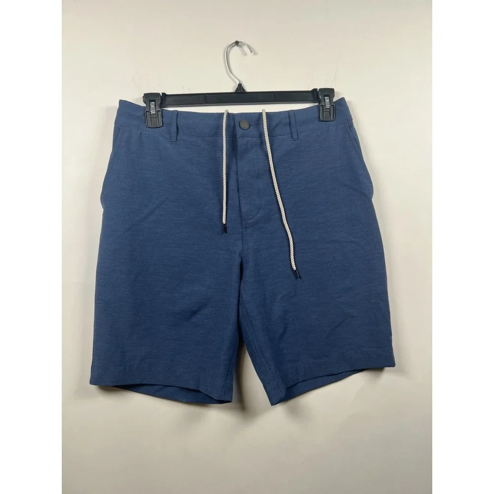 Faherty Men's All Day Shorts‎ SZ 34 Blue